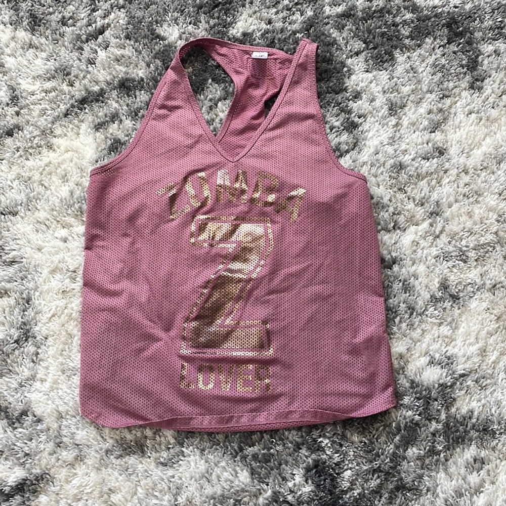 Zumba top